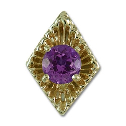 rk778 Amethyst Bracelet Slide 